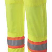 6000 Safety Overalls, Polyester, X-Small, High Visibility Lime-Yellow PB Rental Co. Ltd.