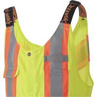 6000 Safety Overalls, Polyester, X-Small, High Visibility Lime-Yellow PB Rental Co. Ltd.