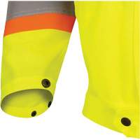 5999JW Veste de s&eacute;curit&eacute; routi&egrave;re pour femmes, Polyester, Jaune lime haute visibilit&eacute;, T-petit PB Rental Co. Ltd.