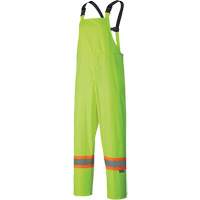 5599 Combinaison de pluie imperm&eacute;able et l&eacute;g&egrave;re, Polyester/PVC, T-petit, Jaune lime haute visibilit&eacute; PB Rental Co. Ltd.