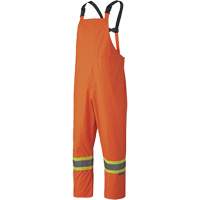 5608 Combinaison de pluie imperm&eacute;able 210D, Polyester/PVC, Petit, Orange haute visibilit&eacute; PB Rental Co. Ltd.