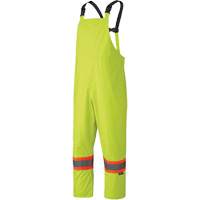 5609 Combinaison de pluie imperm&eacute;able 210D, Polyester/PVC, T-petit, Jaune lime haute visibilit&eacute; PB Rental Co. Ltd.