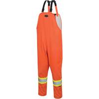 5627 The Rock 300D Bib Pants, Polyester, Small, High Visibility Orange PB Rental Co. Ltd.