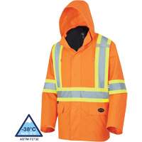 5632 The Rock 3-in-1 Parka, High Visibility Orange, X-Small PB Rental Co. Ltd.