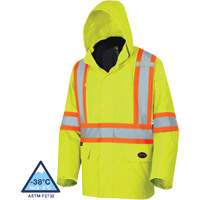 5633 The Rock 3-in-1 Parka, High Visibility Lime-Yellow, X-Small PB Rental Co. Ltd.