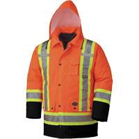 5020BB Waterproof 7-in-1 Safety Parka, High Visibility Orange, 2X-Large PB Rental Co. Ltd.