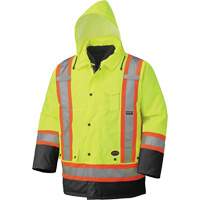 5021BB Waterproof 7-in-1 Parka, High Visibility Lime-Yellow, X-Small PB Rental Co. Ltd.