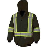 5026 Veste aviateur imperm&eacute;able 7 en 1, Polyester, Noir, T-petit PB Rental Co. Ltd.