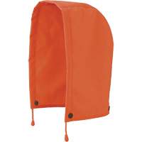 5400H Capuchon de veste de s&eacute;curit&eacute; imperm&eacute;able 300D Trilobal antid&eacute;chirure, Orange haute visibilit&eacute;, Polyester PB Rental Co. Ltd.