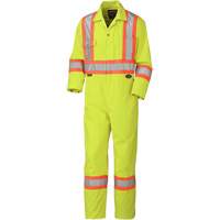 5512 Coveralls, 36, High Visibility Lime-Yellow PB Rental Co. Ltd.