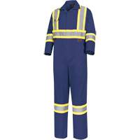 5516T Safety Coveralls, 44 (Tall), Navy Blue PB Rental Co. Ltd.