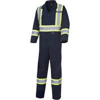516 Coveralls, 36, Navy Blue PB Rental Co. Ltd.