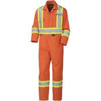 5513 Industrial Wash Coveralls, 36, High Visibility Orange PB Rental Co. Ltd.