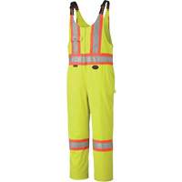 6616 Salopettes, Poly-coton, 36, Jaune lime haute visibilit&eacute; PB Rental Co. Ltd.