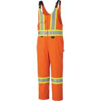 6617Z Combinaisons de s&eacute;curit&eacute; avec fermetures &agrave; glissi&egrave;re aux jambes, Poly-coton, 36, Orange haute visibilit&eacute; PB Rental Co. Ltd.