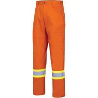 4461 Ultra-Cool Safety Pants, Cotton, 30, High Visibility Orange PB Rental Co. Ltd.