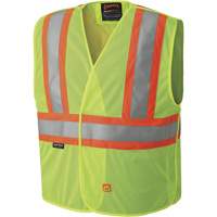 6916A Veste de s&eacute;curit&eacute; ignifug&eacute;e, Jaune lime haute visibilit&eacute;, Moyen/Petit, Polyester PB Rental Co. Ltd.
