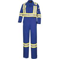 5558A High-Visibility Flame-Resistant Coveralls, Size 38, Royal Blue, 11 cal/cm² PB Rental Co. Ltd.