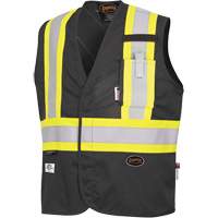 7729 Veste r&eacute;sistante aux arcs &eacute;lectriques FR-Tech, Petit, Noir, 10 cal/cm² PB Rental Co. Ltd.