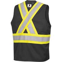 7729 Veste r&eacute;sistante aux arcs &eacute;lectriques FR-Tech, Petit, Noir, 10 cal/cm² PB Rental Co. Ltd.