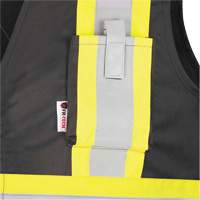 7729 Veste r&eacute;sistante aux arcs &eacute;lectriques FR-Tech, Petit, Noir, 10 cal/cm² PB Rental Co. Ltd.