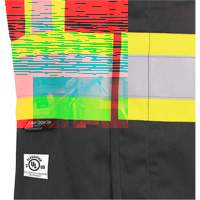 7729 Veste r&eacute;sistante aux arcs &eacute;lectriques FR-Tech, Petit, Noir, 10 cal/cm² PB Rental Co. Ltd.
