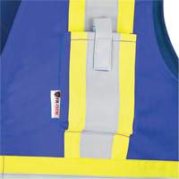 7730 Veste r&eacute;sistante aux arcs &eacute;lectriques FR-Tech, Petit, Bleu royal, 10 cal/cm² PB Rental Co. Ltd.