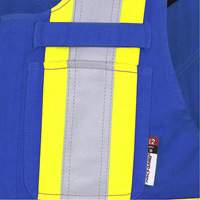 7714 FR-Tech&reg; Flame-Resistant Overalls, Small, Royal Blue PB Rental Co. Ltd.