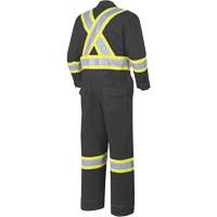 7702BKT Combinaison FR-Tech contre les arcs, Taille 44 (grande taille), Noir, 10 cal/cm² PB Rental Co. Ltd.