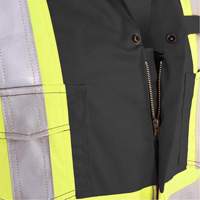 7702BKT Combinaison FR-Tech contre les arcs, Taille 44 (grande taille), Noir, 10 cal/cm² PB Rental Co. Ltd.