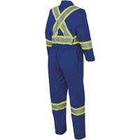 7706 FR-Tech&reg; Flame-Resistant Coverall with Leg Zippers, Size 36, Royal Blue, 9.7 cal/cm² PB Rental Co. Ltd.