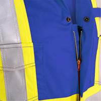 7706T FR-Tech&reg; Flame-Resistant Coverall with Leg Zippers, Size 40 (Tall), Royal Blue, 9.7 cal/cm² PB Rental Co. Ltd.