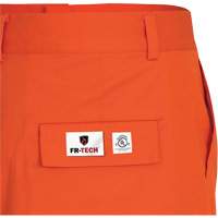 7763 Pantalon de s&eacute;curit&eacute; haute visibilit&eacute; r&eacute;sistant aux arcs &eacute;lectriques FR-Tech 88/12, 30, x 30, Orange haute visibilit&eacute;, 9,7 cal/cm² PB Rental Co. Ltd.