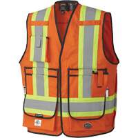 7732 Veste d'arpenteur ignifuge et r&eacute;sistant aux arcs &eacute;lectriques FR-Tech, Petit, Orange haute visibilit&eacute;, 9,7 cal/cm² PB Rental Co. Ltd.