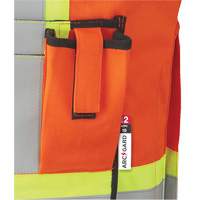7732 Veste d'arpenteur ignifuge et r&eacute;sistant aux arcs &eacute;lectriques FR-Tech, Petit, Orange haute visibilit&eacute;, 9,7 cal/cm² PB Rental Co. Ltd.