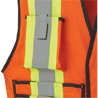 7732 Veste d'arpenteur ignifuge et r&eacute;sistant aux arcs &eacute;lectriques FR-Tech, Petit, Orange haute visibilit&eacute;, 9,7 cal/cm² PB Rental Co. Ltd.