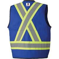 7733 Veste d'arpenteur ignifuge et r&eacute;sistant aux arcs &eacute;lectriques FR-Tech, Petit, Bleu royal, 9,7 cal/cm² PB Rental Co. Ltd.