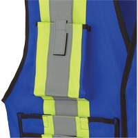 7733 Veste d'arpenteur ignifuge et r&eacute;sistant aux arcs &eacute;lectriques FR-Tech, Petit, Bleu royal, 9,7 cal/cm² PB Rental Co. Ltd.