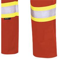 7765 Pantalon cargo de s&eacute;curit&eacute; haute visibilit&eacute; r&eacute;sistant aux arcs &eacute;lectriques FR-Tech 88/12, 30, x 32, Orange haute visibilit&eacute;, 10 cal/cm² PB Rental Co. Ltd.
