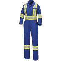 7704W FR-Tech&reg; Women's FR/Arc-Rated Coveralls, Size X-Small, Royal Blue, 10 cal/cm² PB Rental Co. Ltd.