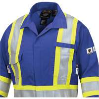 7704W FR-Tech&reg; Women's FR/Arc-Rated Coveralls, Size X-Small, Royal Blue, 10 cal/cm² PB Rental Co. Ltd.
