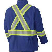 5523 Flame-Resistant Safety Parka, Small, Royal Blue, 58 cal/cm² PB Rental Co. Ltd.