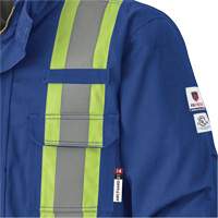 5523 Flame-Resistant Safety Parka, Small, Royal Blue, 58 cal/cm² PB Rental Co. Ltd.