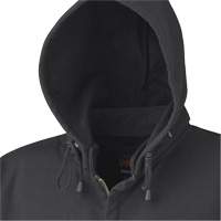 337 Flame-Resistant Zip Style Hoodie, Men's, X-Small, Black, 22 cal/cm² PB Rental Co. Ltd.
