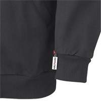 337 Flame-Resistant Zip Style Hoodie, Men's, X-Small, Black, 22 cal/cm² PB Rental Co. Ltd.