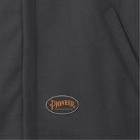337 Flame-Resistant Zip Style Hoodie, Men's, X-Small, Black, 22 cal/cm² PB Rental Co. Ltd.