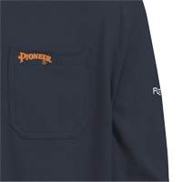 339SFA Flame-Resistant Long-Sleeved Safety Shirt, Small, High Visibility Orange PB Rental Co. Ltd.