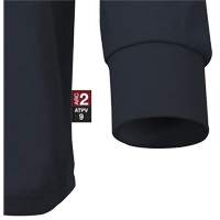 339SFA Flame-Resistant Long-Sleeved Safety Shirt, Small, High Visibility Orange PB Rental Co. Ltd.