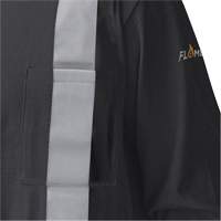 340SFA Flame-Resistant Long-Sleeved Safety Shirt, Small, Black PB Rental Co. Ltd.