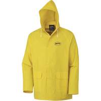 577J Veste imperm&eacute;able, Polyester/PVC, Petit, Jaune PB Rental Co. Ltd.